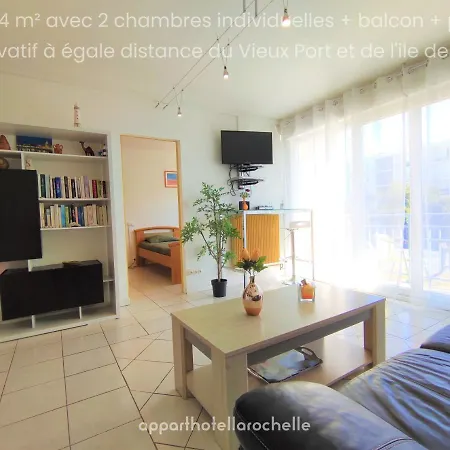 T3 Lumineux Et Confort De 54 M2 Avec Parking Privatif Appartement *
